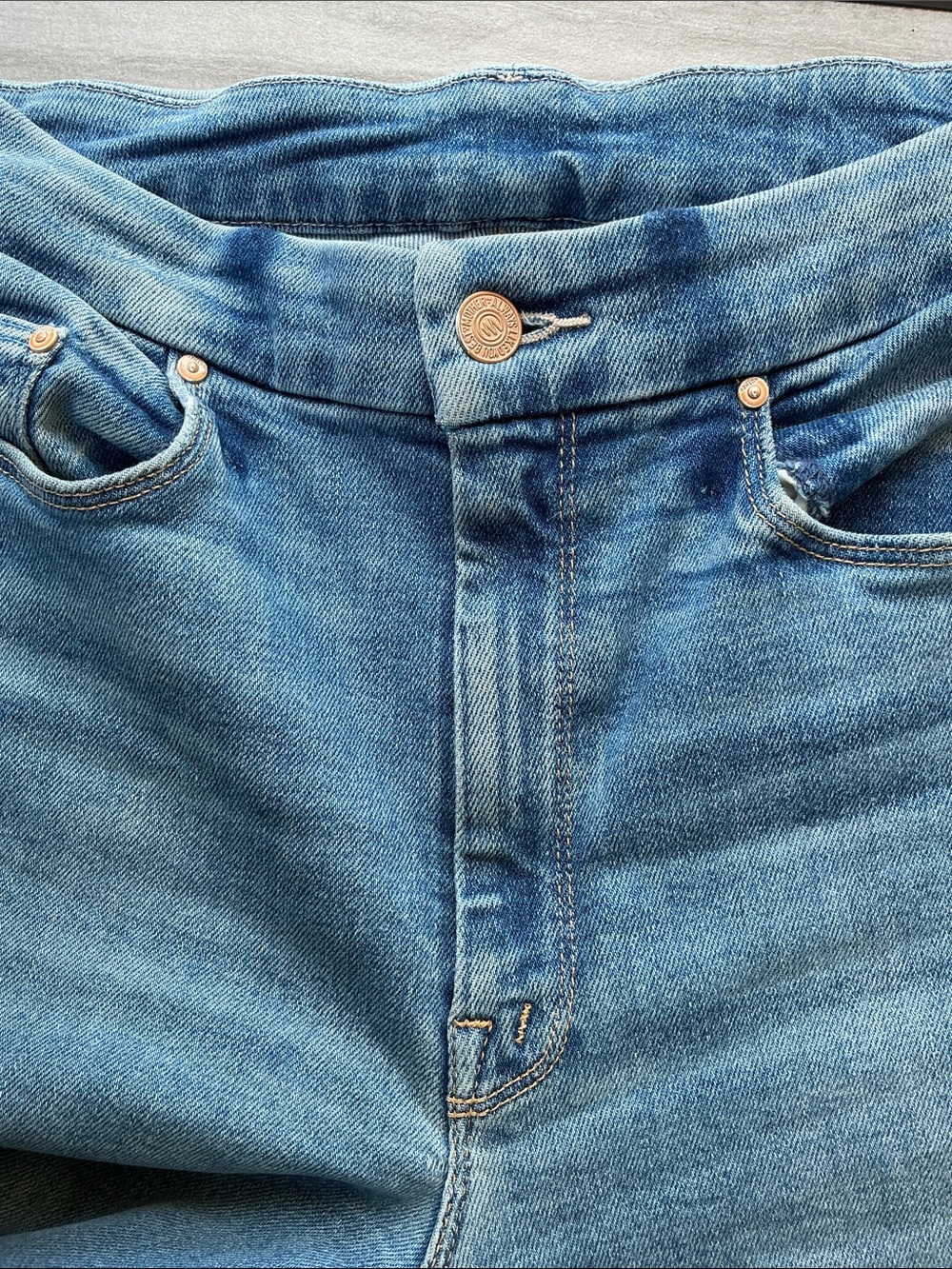 MOTHER The Roller Jeans, size 27 - Picture 10 of 11